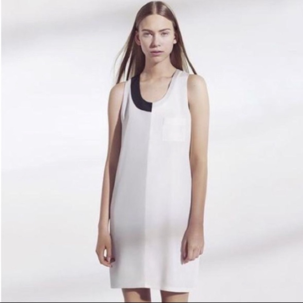 Alexander Wang for Uniqlo Color Block Dress XS - Picture 1 of 12